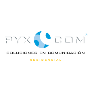 Pyxcom Residencial Logo PNG Vector