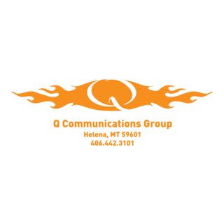 Q COMMUNICATIONS GROUP Logo PNG Vector