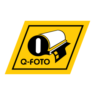Q-Foto Logo PNG Vector
