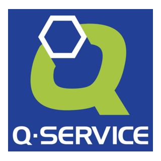 Q-SERVICE Logo PNG Vector