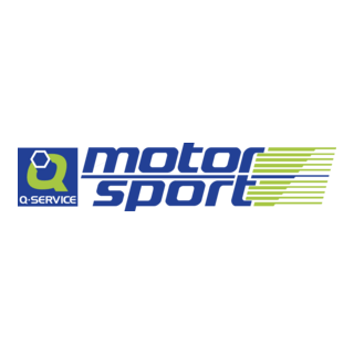 Q-SERVICE MOTOR SPORT Logo PNG Vector
