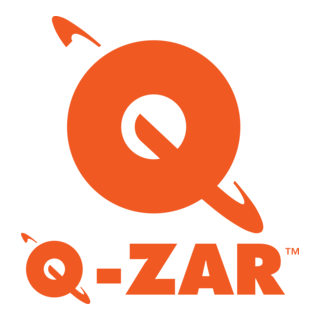 Q-Zar Logo PNG Vector