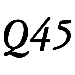 Q45 Logo PNG Vector
