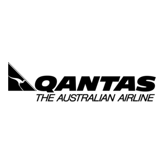 Qantas Logo PNG Vector