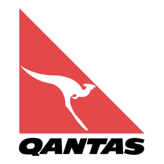 Qantas Logo PNG Vector