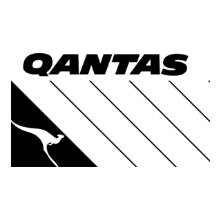 Qantas Logo PNG Vector