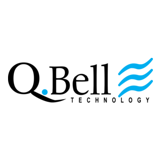 QBell Technology Logo PNG Vector