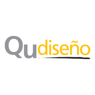 Qu diseño Logo PNG Vector