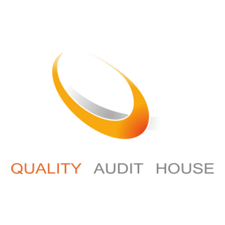 Quality Audit House Logo PNG Vector
