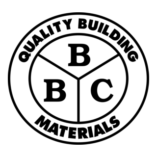 Quality Building Materials Logo PNG Vector