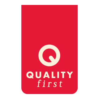Quality first Logo PNG Vector