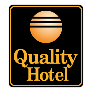 Quality Hotel Logo PNG Vector