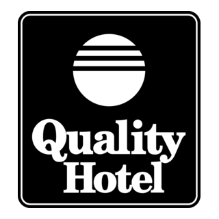 Quality Hotel Logo PNG Vector