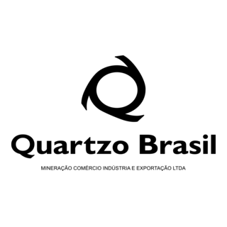 Quartzo Brasil Logo PNG Vector