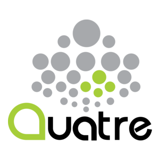 Quatre Logo PNG Vector