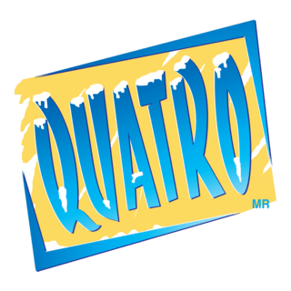 Quatro Logo PNG Vector