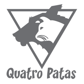 Quatro Patas Logo PNG Vector
