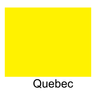 Quebec Flag Logo PNG Vector