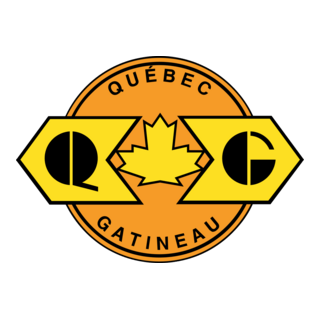 Quebec Gatineau Railway Logo PNG Vector