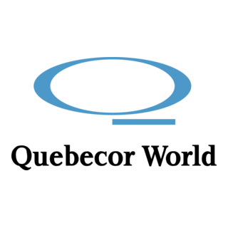Quebecor World Logo PNG Vector