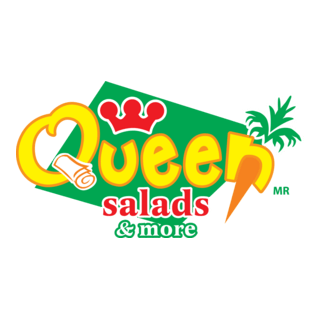 Queen Salads & More Logo PNG Vector
