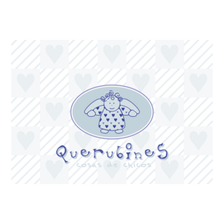 Querubines Logo PNG Vector