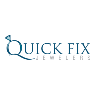 Quick Fix Jewelers Logo PNG Vector