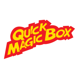 Quick Magic Box Logo PNG Vector