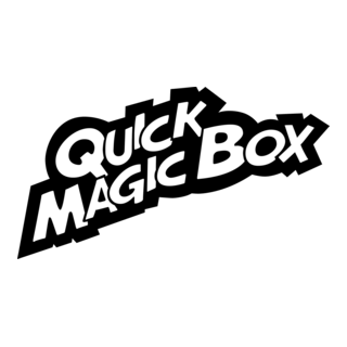 Quick Magic Box Logo PNG Vector