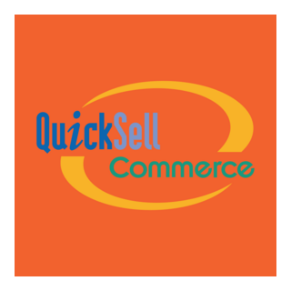 QuickSell Commerce Logo PNG Vector