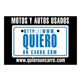 Quierouncarro Logo PNG Vector
