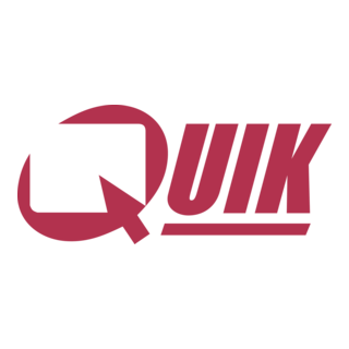 Quik Logo PNG Vector