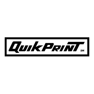 Quik Print Logo PNG Vector