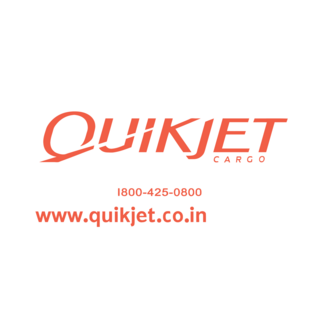 QuikJet Cargo Logo PNG Vector