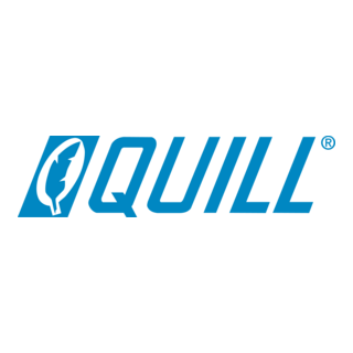 Quill Logo PNG Vector