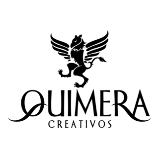 QUIMERA creativos Logo PNG Vector