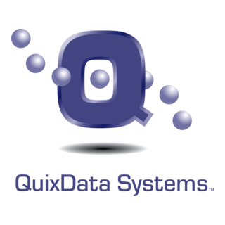 QuixData Systems Logo PNG Vector