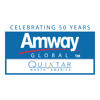Quixtar Amway Global Logo PNG Vector