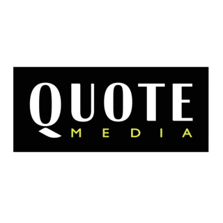 Quote Media Logo PNG Vector