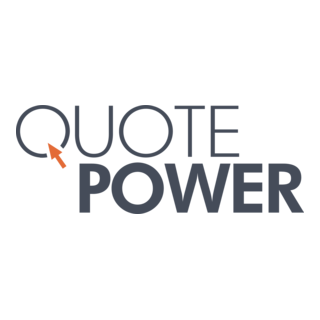 Quote Power Logo PNG Vector