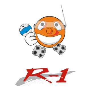 R-1 SPORT Logo PNG Vector