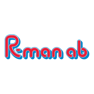 R-man Logo PNG Vector