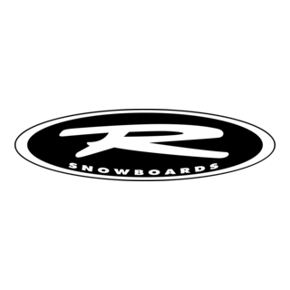 R Snowboards Logo PNG Vector