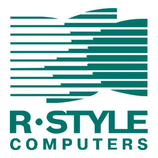 R-Style Computers Logo PNG Vector