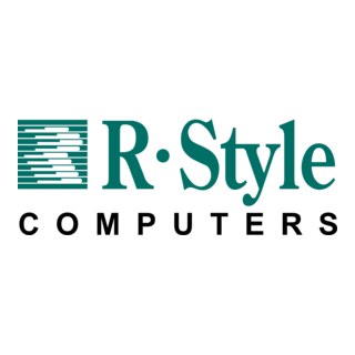 R-Style Computers Logo PNG Vector
