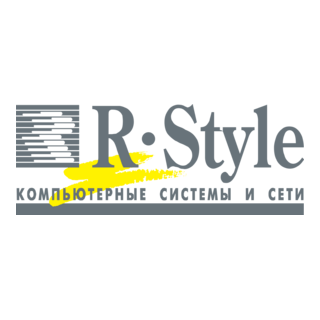 R-Style Logo PNG Vector