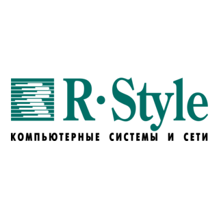 R-Style Logo PNG Vector