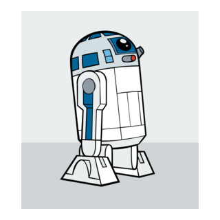 R2D2 Logo PNG Vector