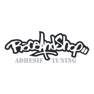 race and shop Logo PNG Vector