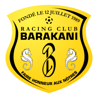 Racing Club Barakani Logo PNG Vector